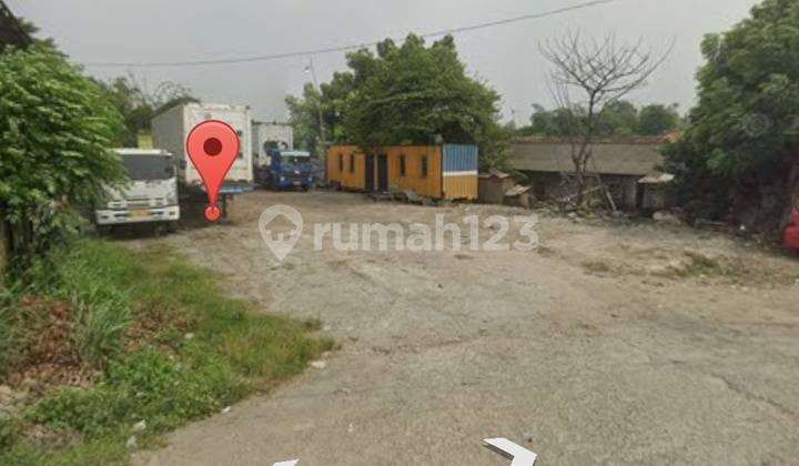 Tanah Komersial dan Industri .Di Jual Pinggir Jalan Raya Pantura .Hanay.5 Menit Dri Tol Balaraja Timur. Tanah Padat Siap Bangun