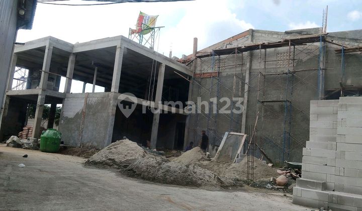 Warehouse for Rent, In Progress, Ready by November, 49 Feet Access, In Industrial Area, Only 15 Minutes from Bitung Toll.