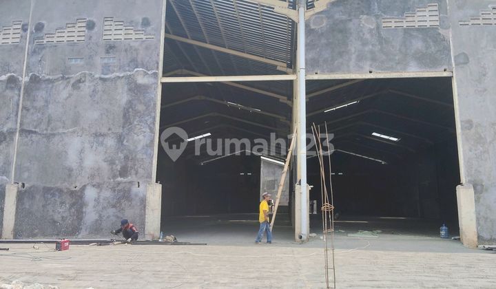 Gudang Industri Di Sewakan .ready Oktober