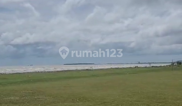 Tanah Komersial Pinggir Pantai Tanjung Lesung Di Jual. Cocok Untuk Villa .hotel.bungalow Dll