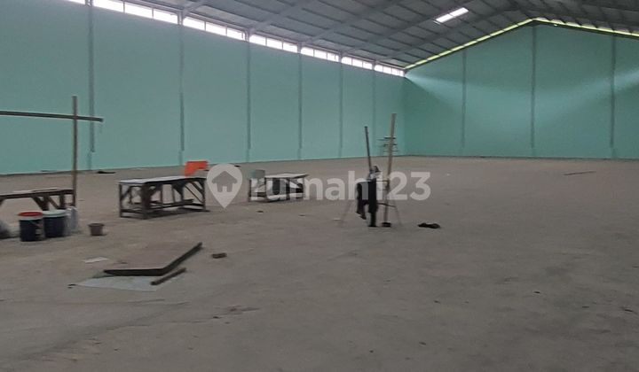 Industrial Warehouse for Rent. In Jababeka 1 Industrial Area. Ready to Occupy.