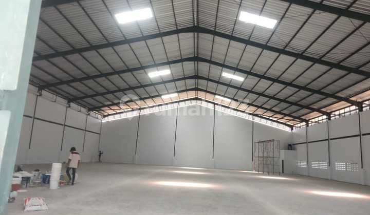 New Ready-to-Use Warehouse Inside Buditextindo Area.40 Feet Access New Ready-to-Use Warehouse Inside Buditextindo Area.40 Feet Access