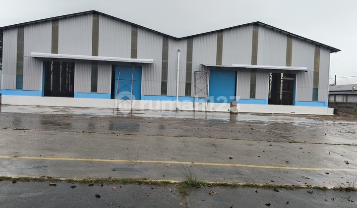 Industrial Warehouse for Rent in Cikande Industrial Area Industrial Warehouse for Rent in Cikande Industrial Area