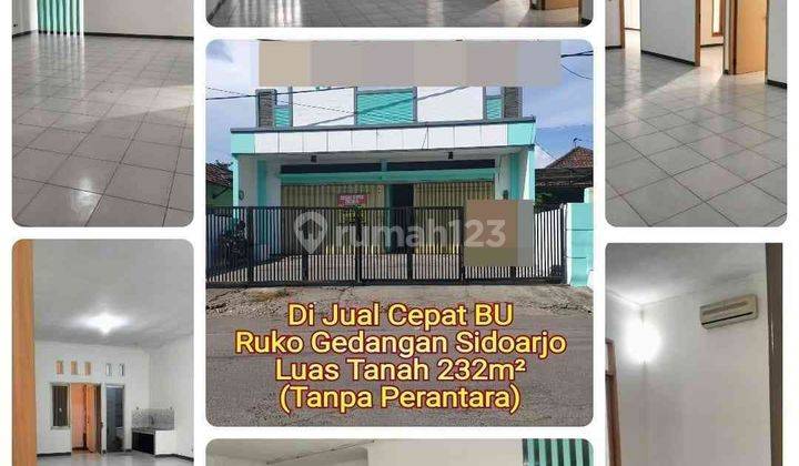 Ruko Gedangan Sidoarjo 1