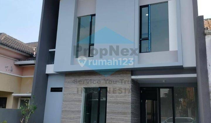 Dijual Rumah Taman Puspa Raya Luxury House 1