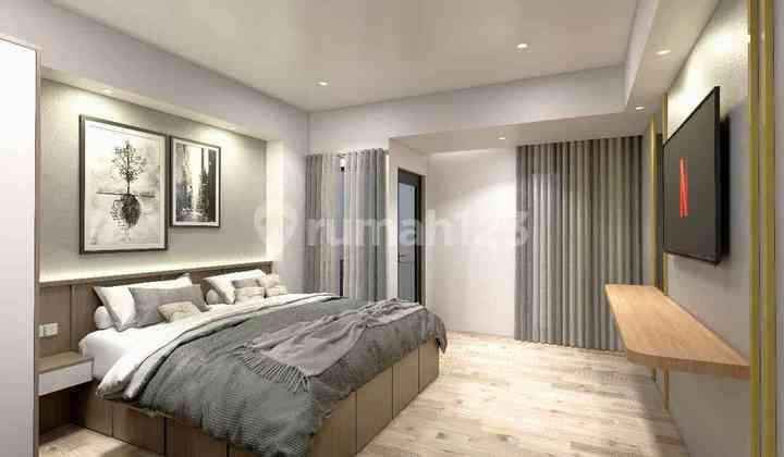 For Rent: Belleview Manyar Apartment 17th Floor, Surabaya - Furnished
