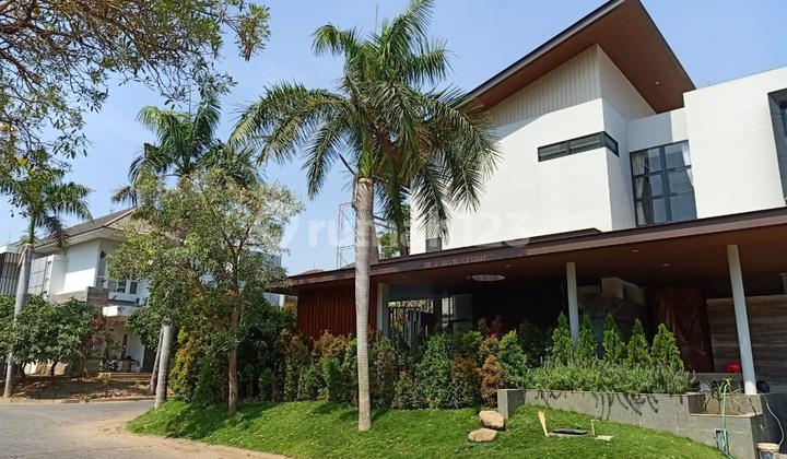 Pakuwon Indah Furnished House with Pool
