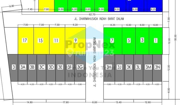 Dharmahusda Indah Barat Dalam I 2