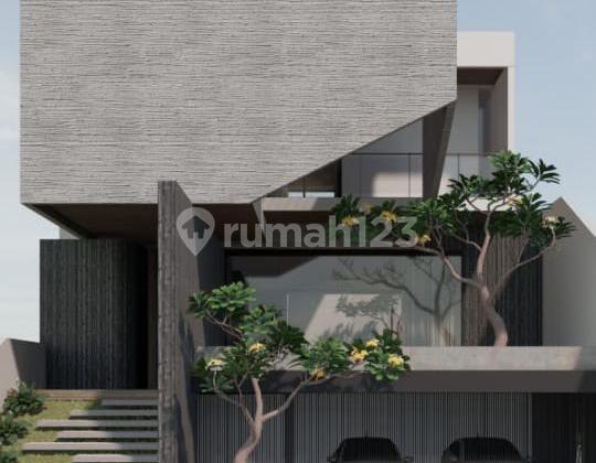 Dijual Rumah Citraland Raffles Garden, Gress Bangunan 3 Lantai