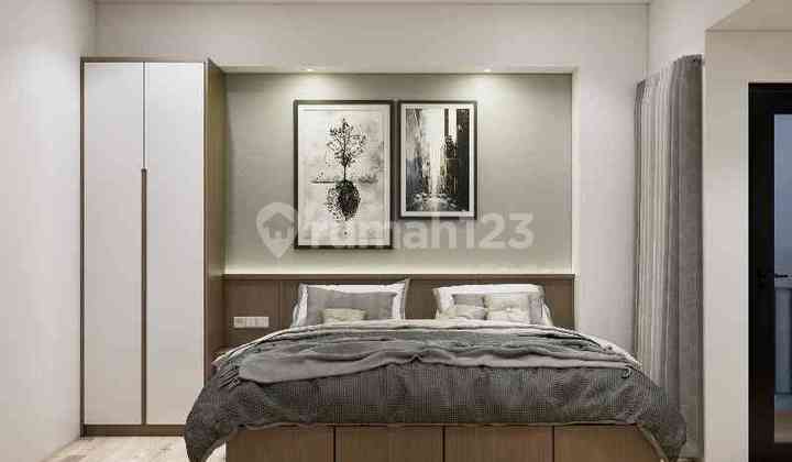 Sewa Apartemen Belleview Manyar LT 17, Surabaya - Furnished 2