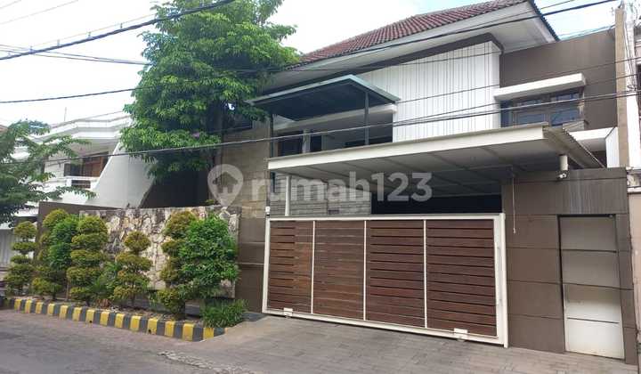 Dharmahusada Indah West 2-Story House, Charming and Well-Maintained with a Fish Pond 1