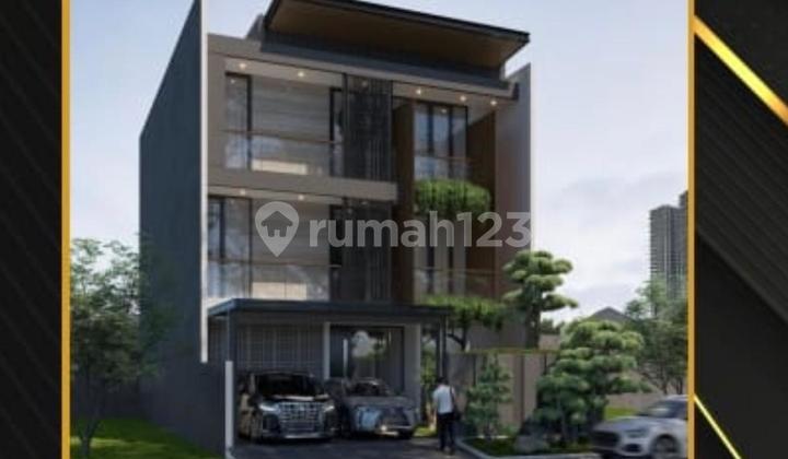 Jual Rumah Citraland South Emerald Mansion, Modern Tropical Design