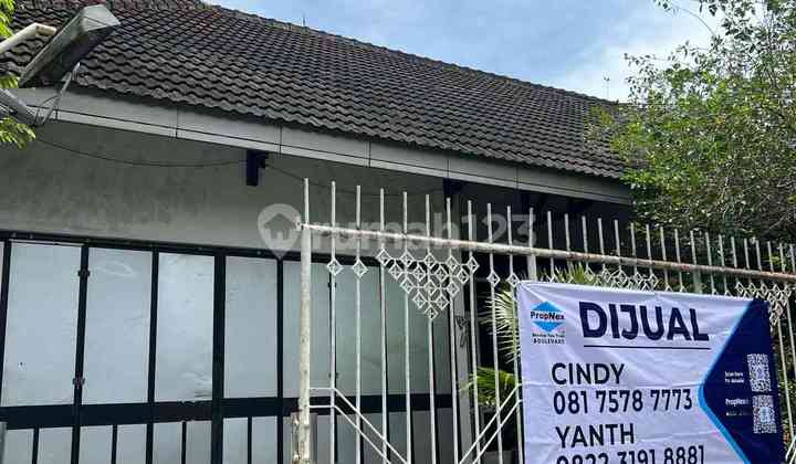 Rumah Tidar Atas Jl. Esberg, Malang - Bangunan Bagus Terawat Rumah Tidar Atas Jl. Esberg, Malang - Bangunan Bagus Terawat