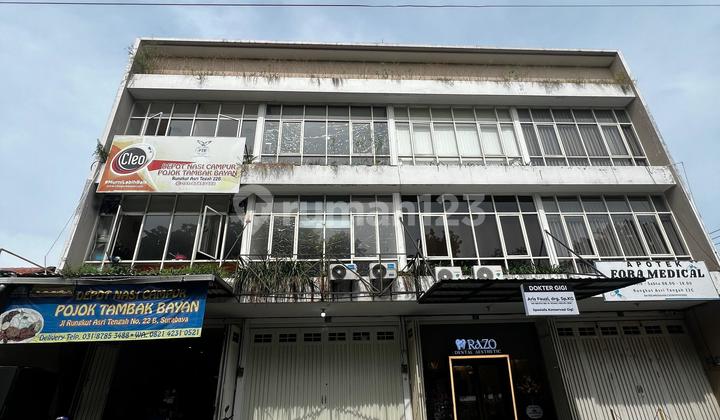 Jual Sewa Ruko Rungkut Asri Tengah Turun Harga 200Jt