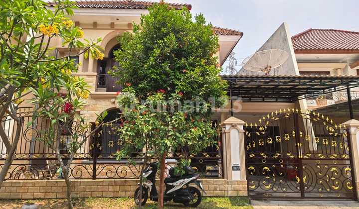 Rumah Siap Huni Villa Bukit Mas Monaco 1, Baru Renovasi