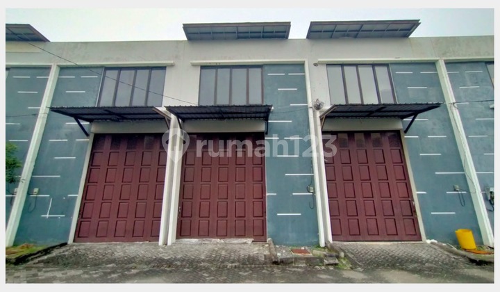 Gudang Prambanan Bizland Ada Kantor dan Siap Pakai