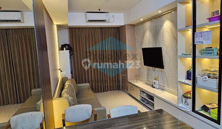 Dijual Apartemen Grand Sungkono Lagoon Tower Caspian 1