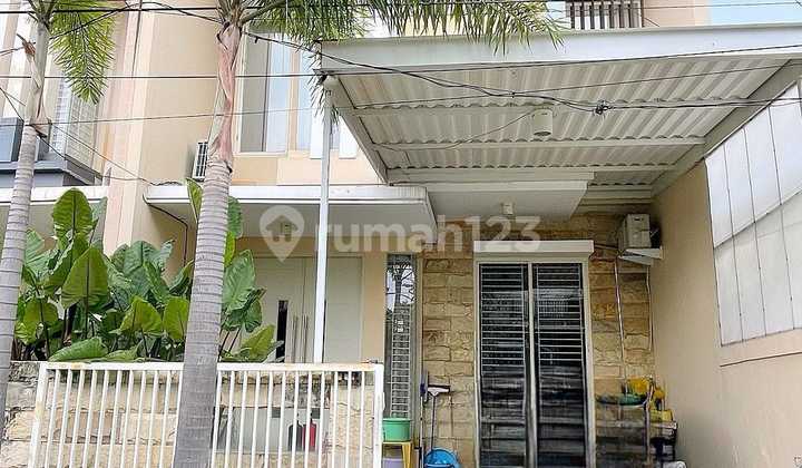 Rumah Mulyosari Utara 2 Bangunan 2 Lantai Full Furnished