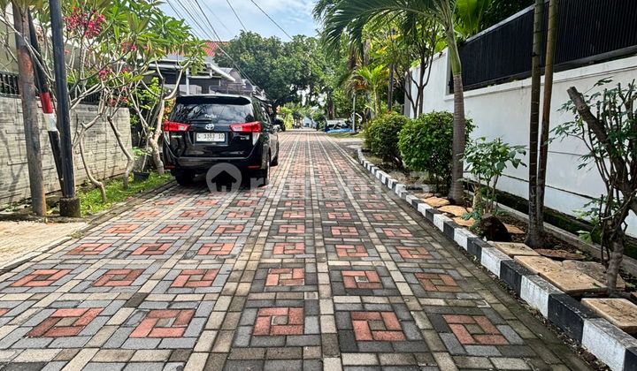 Rumah Darmo Baru Barat, Strategis & Bebas Banjir 2