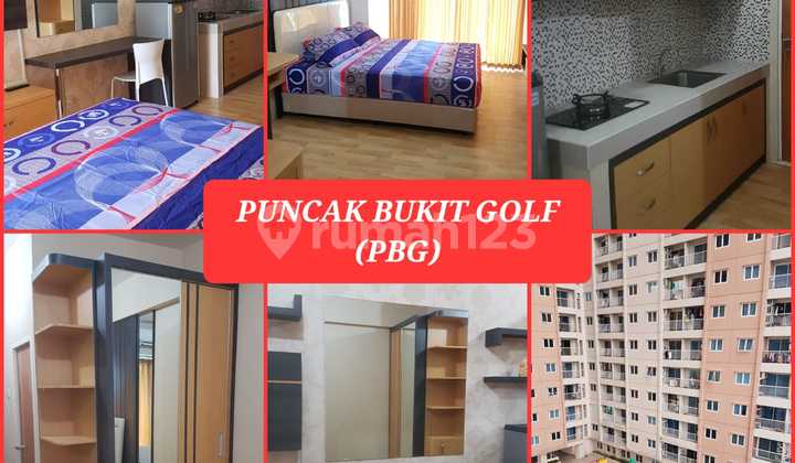 Apartemen Puncak Bukit Golf lt. 7 Furnish Lengkap Siap Huni 1