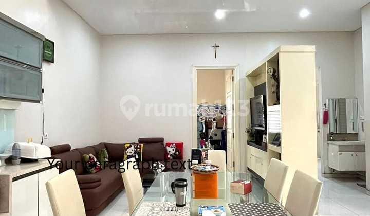 Rumah Citraland Somerset, Bangunan 2 Lantai - SHM