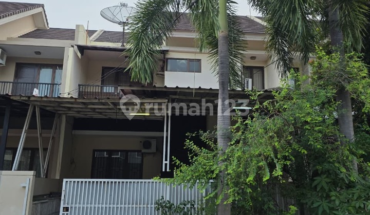 Rumah 2 Lantai Jalan 3 Mobil Di Cluster Aralia, ********