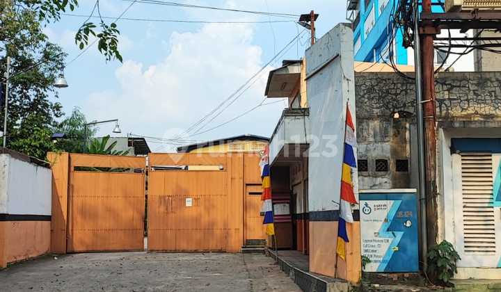 Dijual Gudang Plus Kantor Dekat Akses Tol Jorr Jatiasih, Bekasi