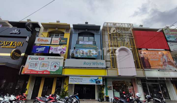 Ruko Sewa Khusus Lantai 3 Di Jalur Ramai Harapan Indah 1
