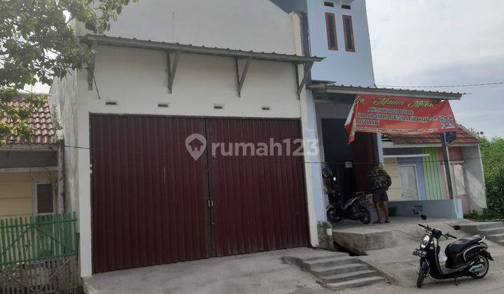 Ruko Siap Pakai Bangunan Baru di Graha Harapan Regency, Bekasi 1
