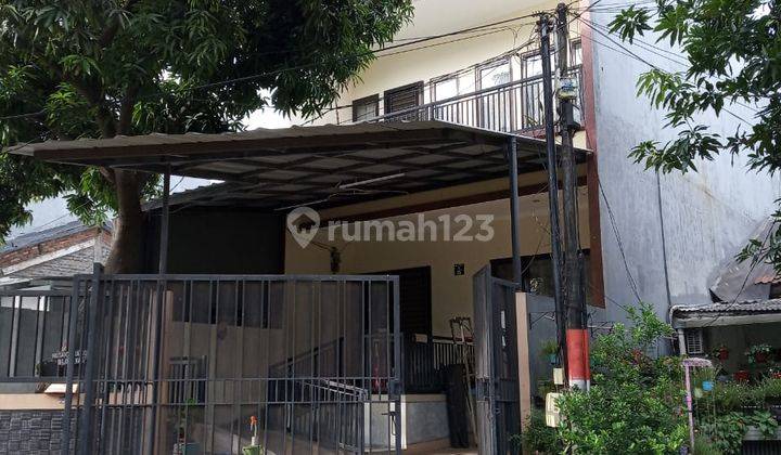 Rumah Siap Huni Lokasi Depan Taman di Sunter Sacna, Jakarta Utara 1