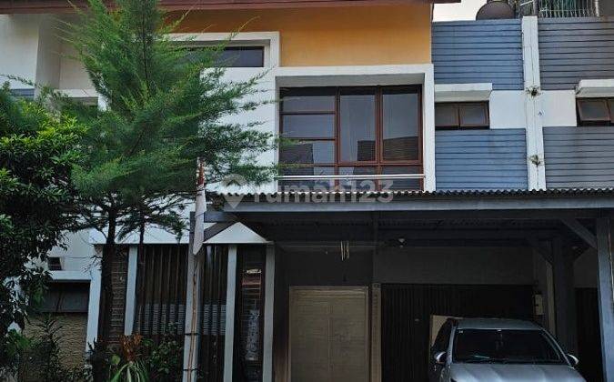 Rumah 2 Lantai Siap Huni di Cluster Lantana, Jakarta Garden City 1