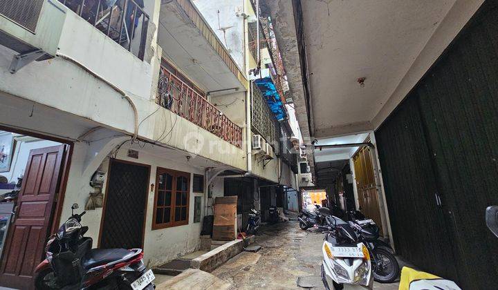 Jual Rumah 2 Lantai Daerah Ramai Di Krendang,kota 1