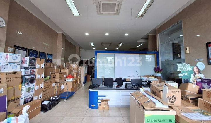 Gedung 4 Lantai Bagus Furnish Dekat Kemayoran,Jakarta Pusat