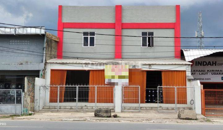 Dijual Ruko Gandeng Murah Depan Jalan Raya di Bekasi Timur 1