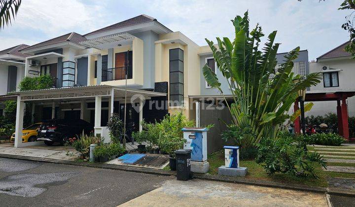 Rumah 2 Lantai Cantik Harga Terjangkau di Harapan Indah 1