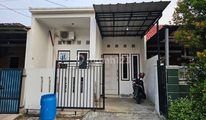 Rumah 1 lantai di cluster milano,mutiara gading city, bekasi 1