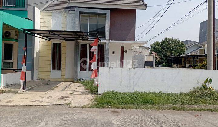 Rumah Hoek Lokasi Nyaman Di Grand Pondok Ungu, Bekasi 1