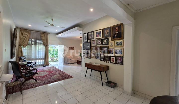 Rumah Hoek Luas Dan Strategis Di Pancoran,jakarta Selatan 2