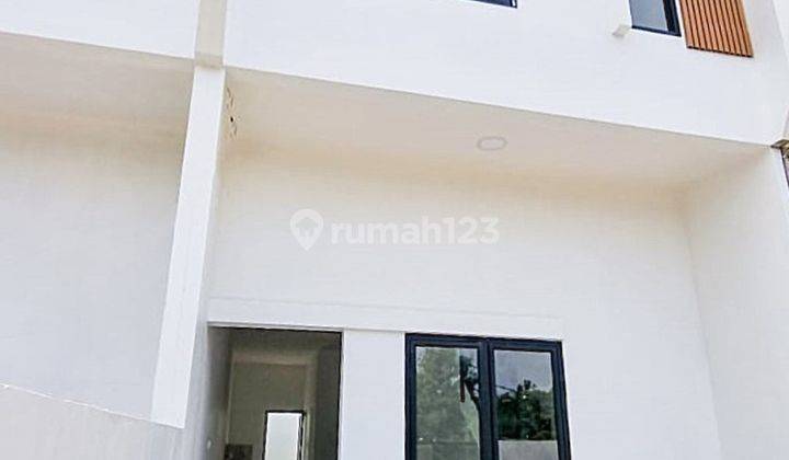 Rumah 2 Lantai Baru Dan Siap Huni Di Harapan Indah,bekasi 2