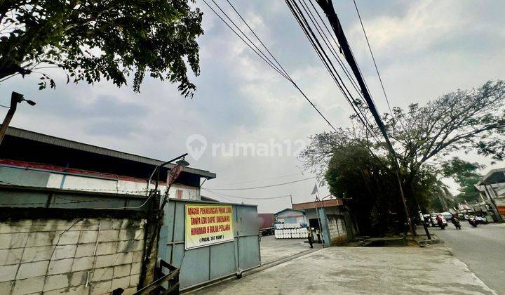 Gudang Siap pakai Harga termurah di Kota Tangerang 1