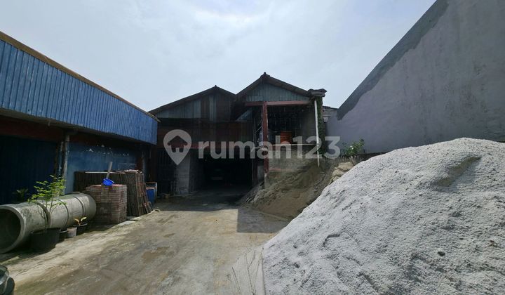 Gudang Hitung Tanah Strategis Di Raya Kaliabang Tengah , Bekasi