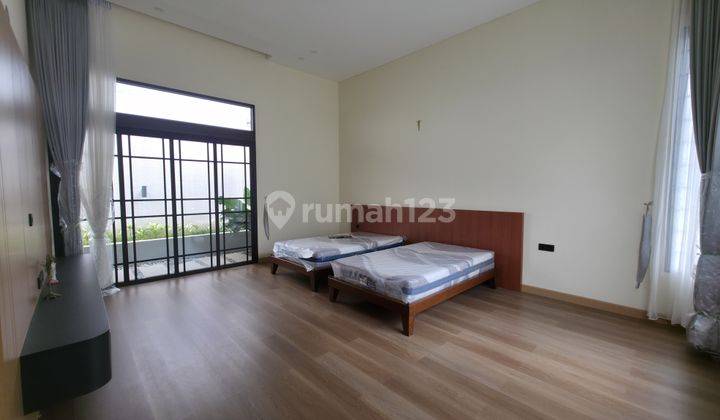 kamar tidur rumah baru sangat nyaman di