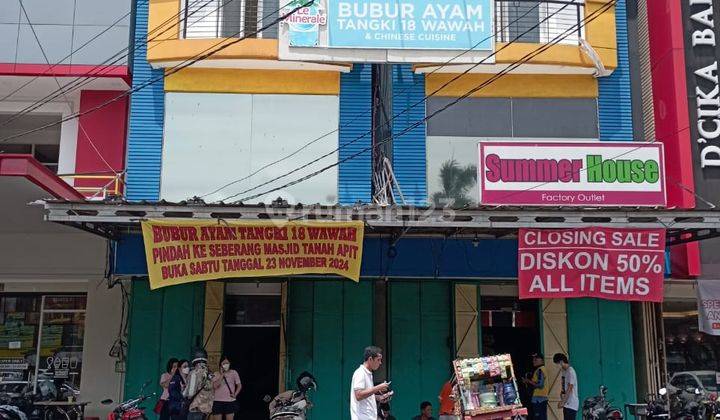 Ruko.gandeng.langka.daerah.ramai.di.bulevar.hijau, Harapan.indah 1