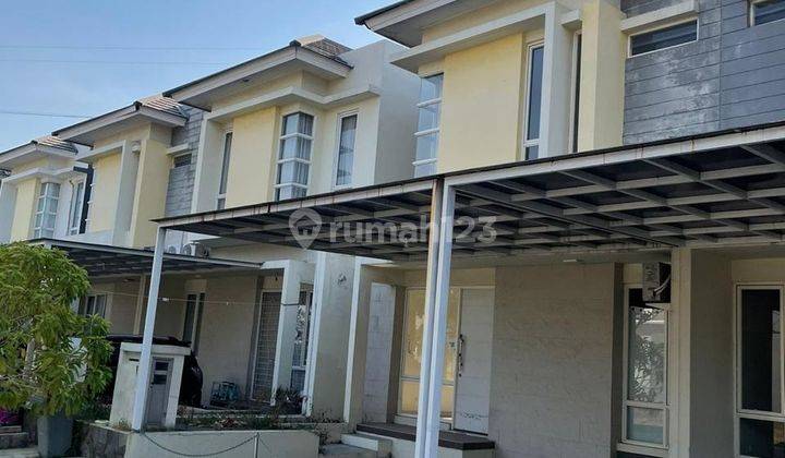 Rumah 2 Lantai Semi Furnished Di Cluster Adara,harapan Indah 1