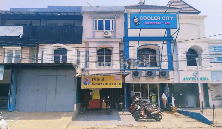 Ruko 3 Lantai Daerah Ramai dan Strategis di Pondok Ungu Permai Bekasi