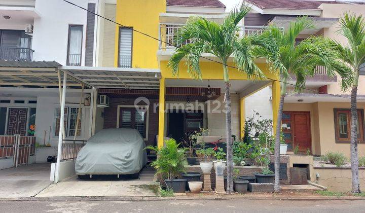 Rumah Bagus 2 Lantai di Dalam Cluster Kota Harapan Indah, Bekasi 1