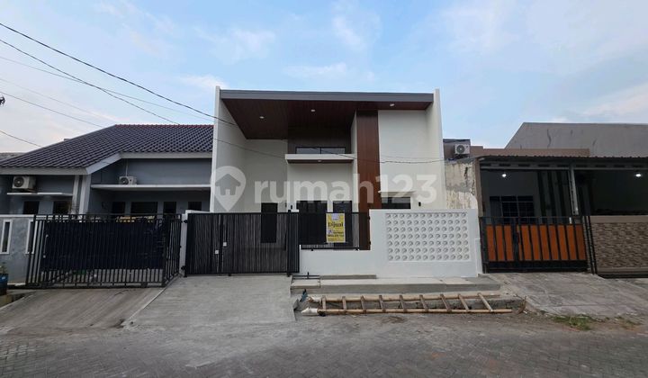 Modern Minimalist New House Ready to Occupy in Harapan Indah Modern Minimalist New House Ready to Occupy in Harapan Indah