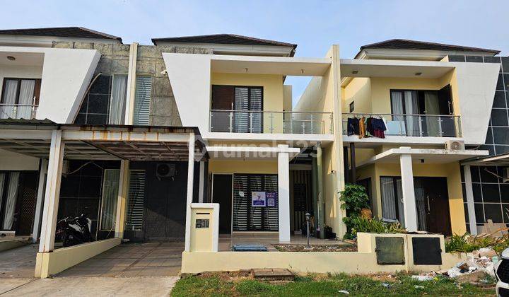 Rumah 2 Lantai Lokasi Bagus di Cluster Arana, Kota Harapan Indah 1