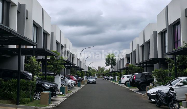 Jual Rumah 2 Lantai Furnish Di Cluster Magenta ,summareconbekasi 2