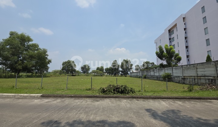 Disewakan Tanah Samping Hotel Di Boulevard Delta Mas,cikarang